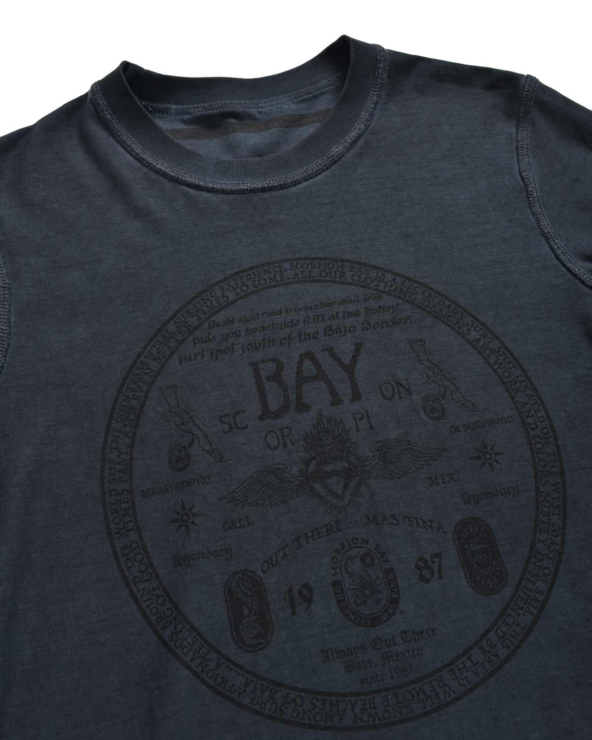 Bambino | T-Shirt A Maniche Lunghe Doubleface Con Stampa "Scorpion Ouija"