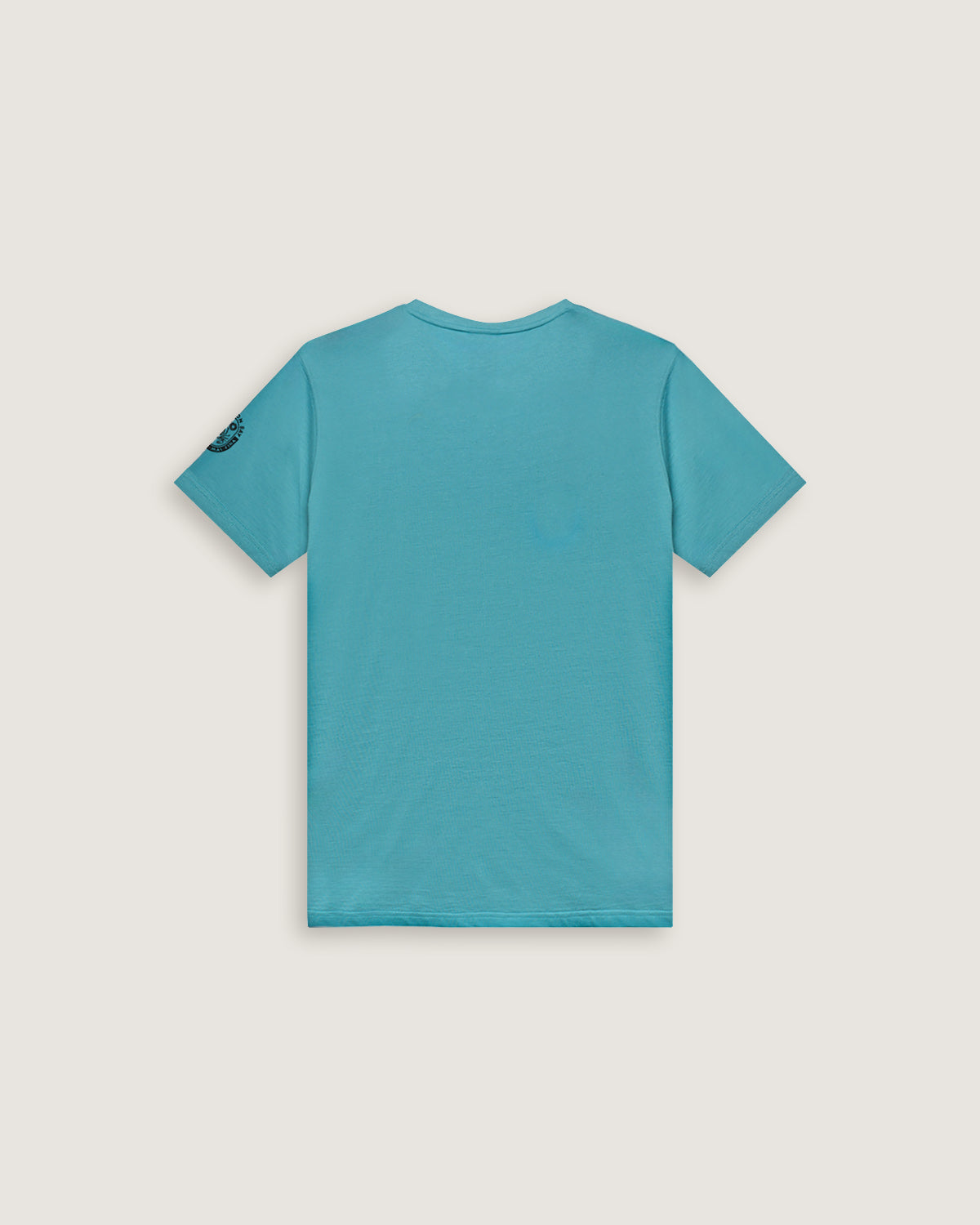 Bambino | T-Shirt "Screaming Skull" Color Avio