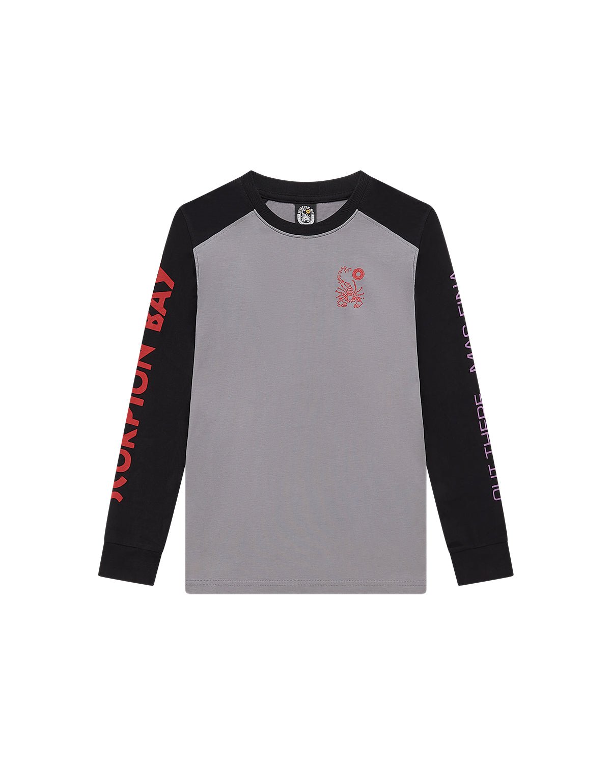 Bambino | T - Shrit A Maniche Lunghe "Dancing Deaths" - Scorpion Bay