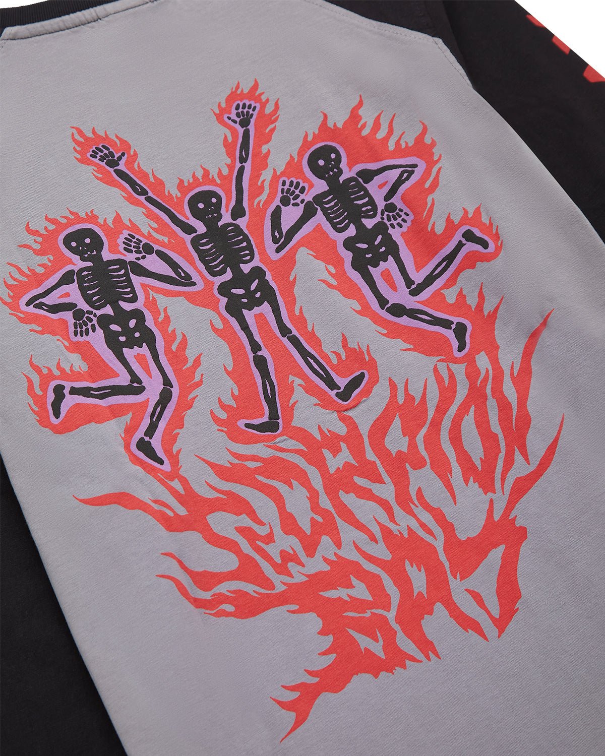 Bambino | T - Shrit A Maniche Lunghe "Dancing Deaths" - Scorpion Bay