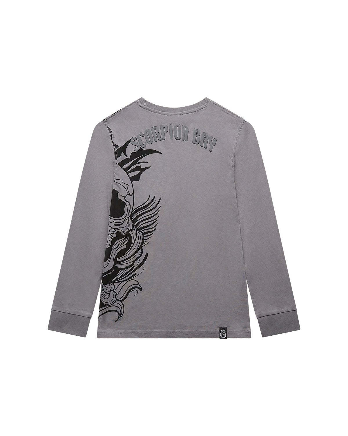 Bambino | T-Shirt A Maniche Lunghe "Skull Cult" - Scorpion Bay