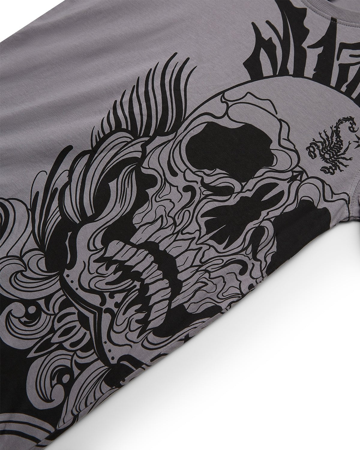 Bambino | T-Shirt A Maniche Lunghe "Skull Cult" - Scorpion Bay