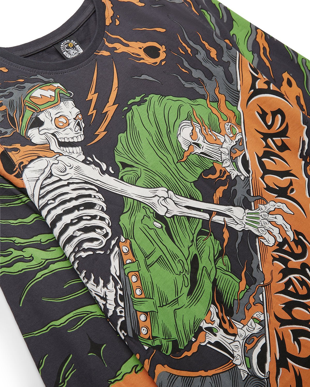 Bambino | T-Shirt "Crazy Skullboarder" - Scorpion Bay