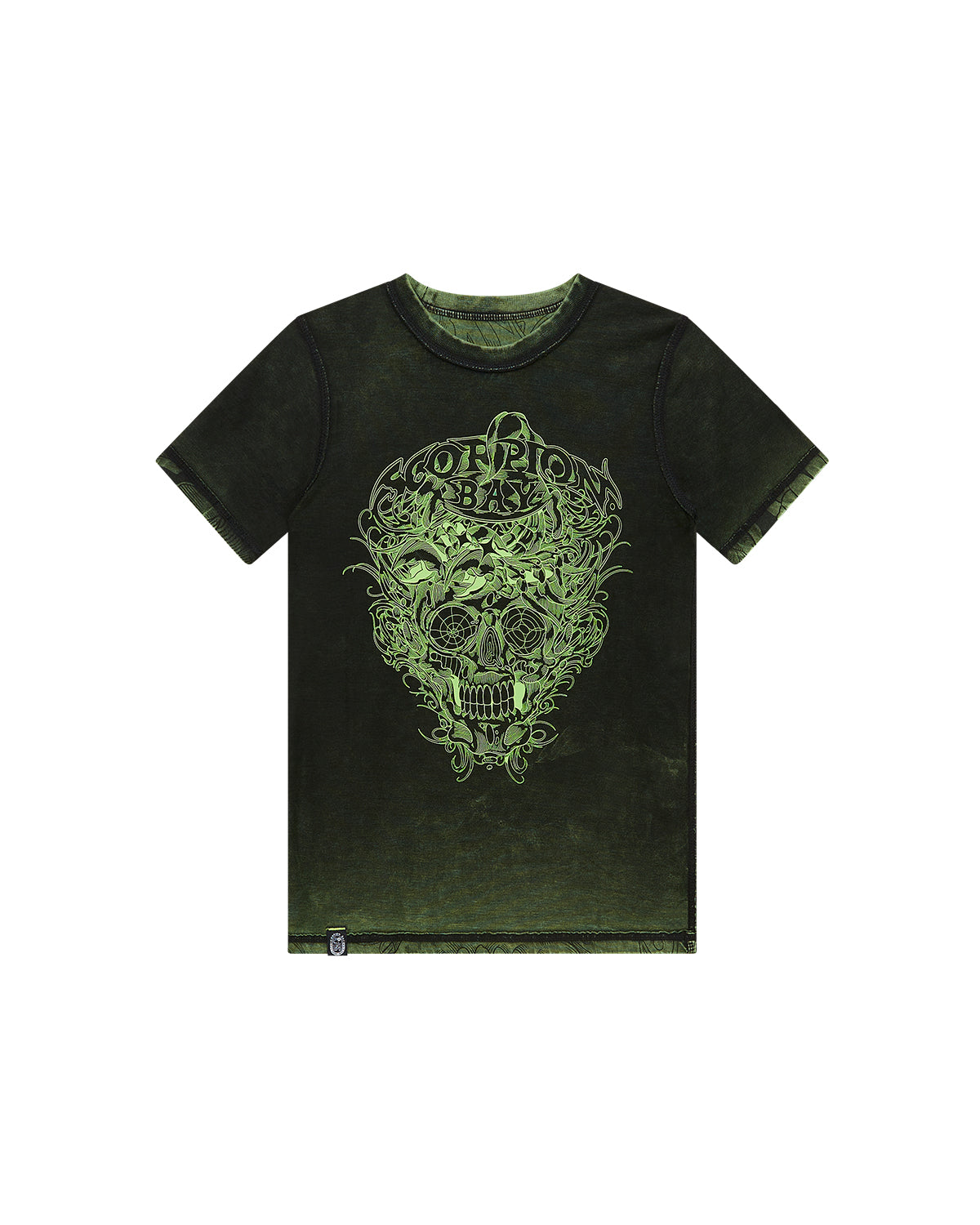 Bambino | T-Shirt Doubleface Slavata "Skull Cult"