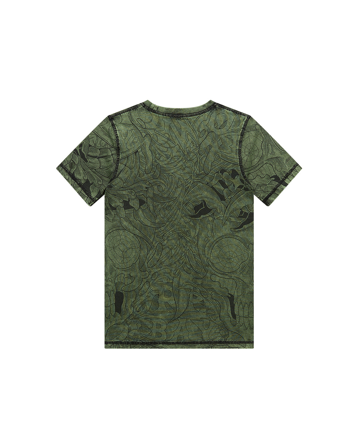 Bambino | T-Shirt Doubleface Slavata "Skull Cult"