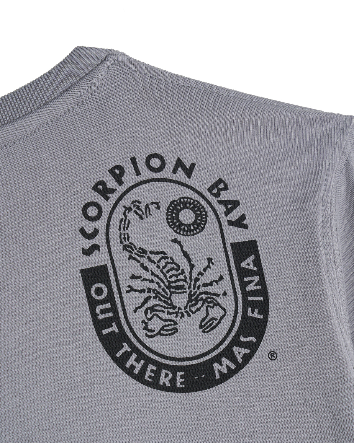 Bambino | T-Shirt A Maniche Lunghe "Surf As A Message" - Scorpion Bay