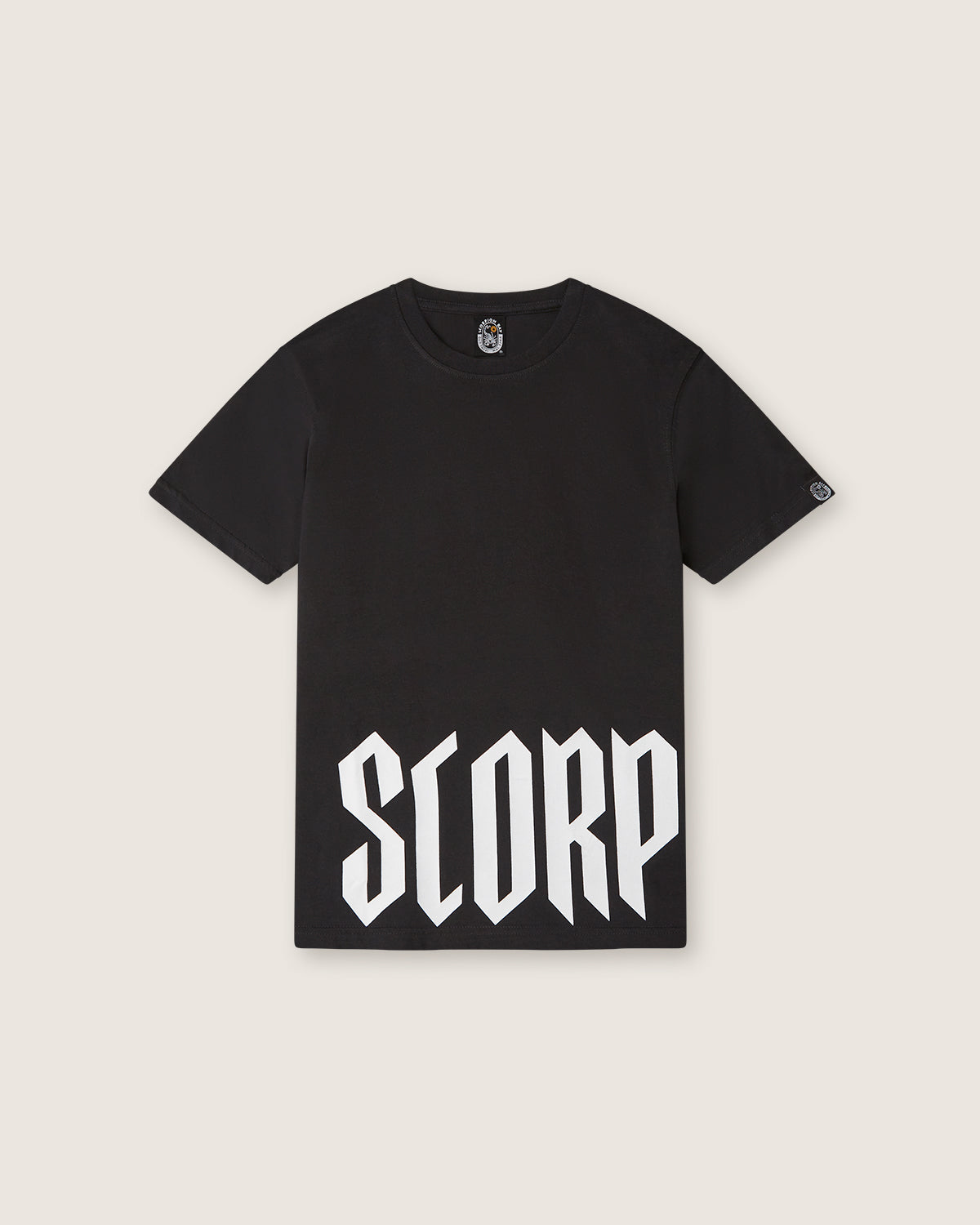 “Gothic Lettering” Printed T-Shirt for Boys
