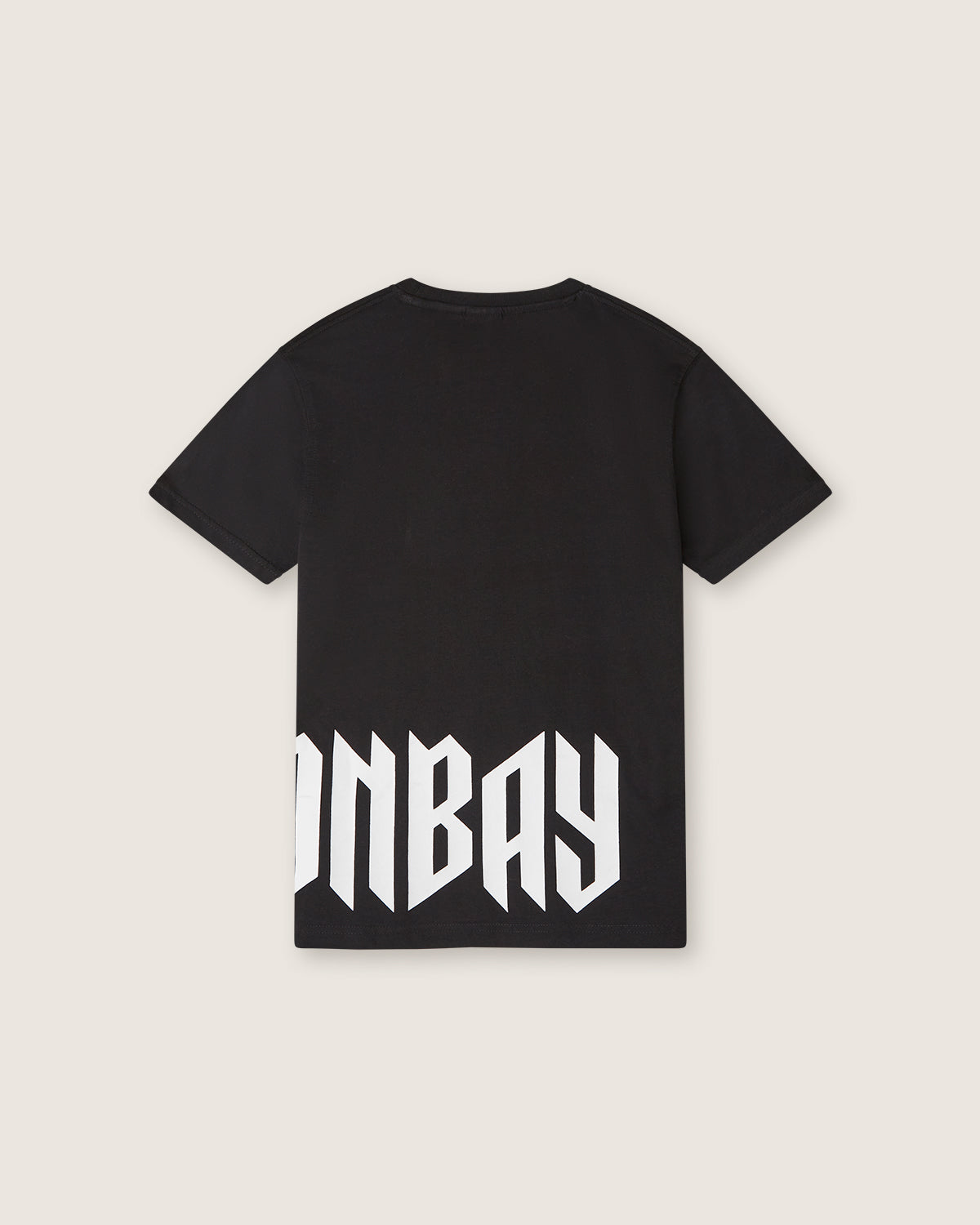 “Gothic Lettering” Printed T-Shirt for Boys