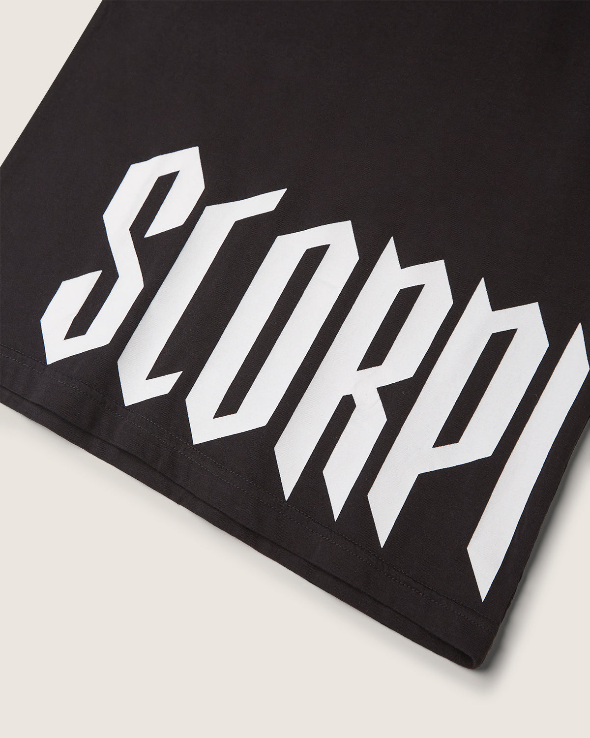 “Gothic Lettering” Printed T-Shirt for Boys