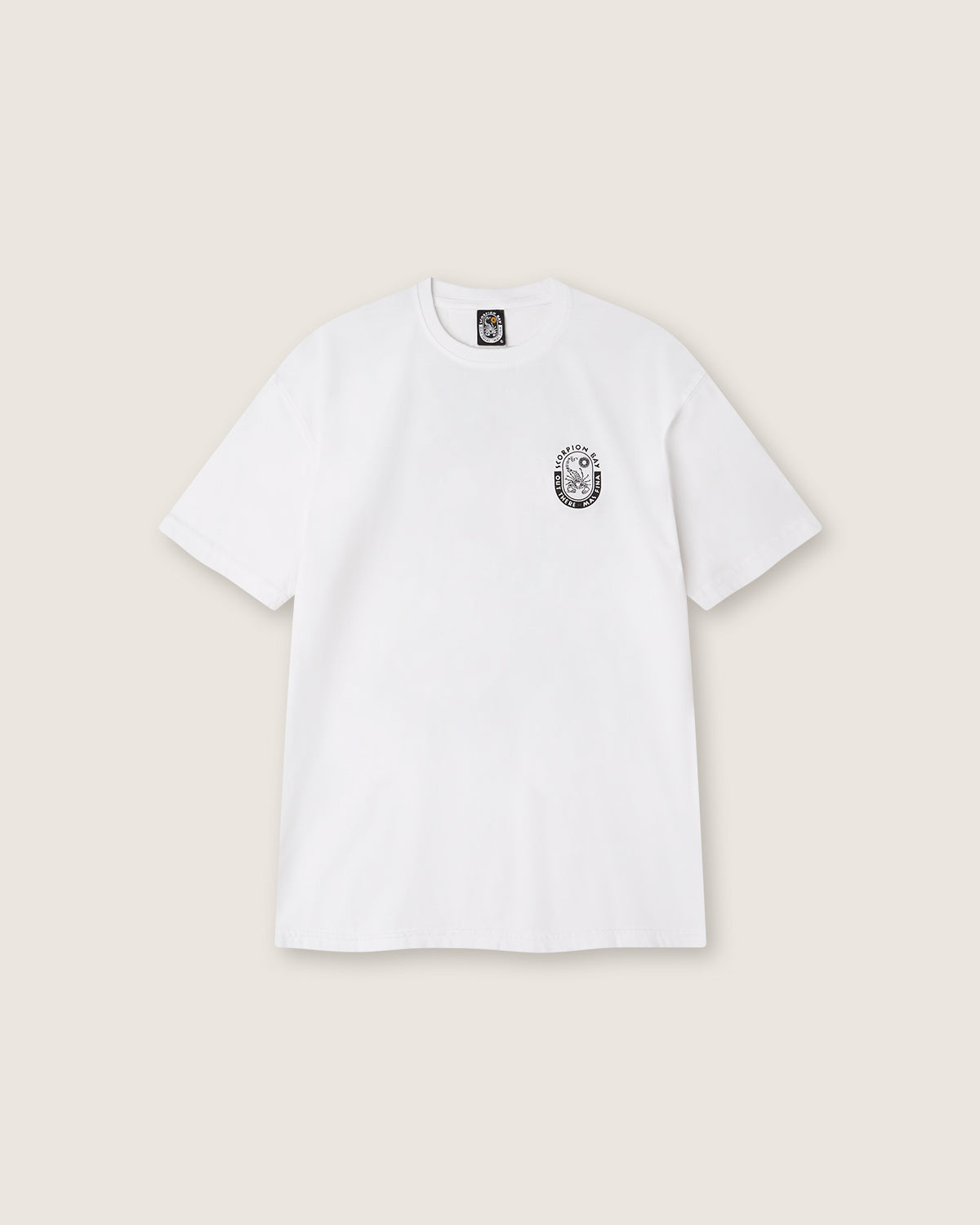 “Scorpion Cartoon” Printed T-Shirt for Boys