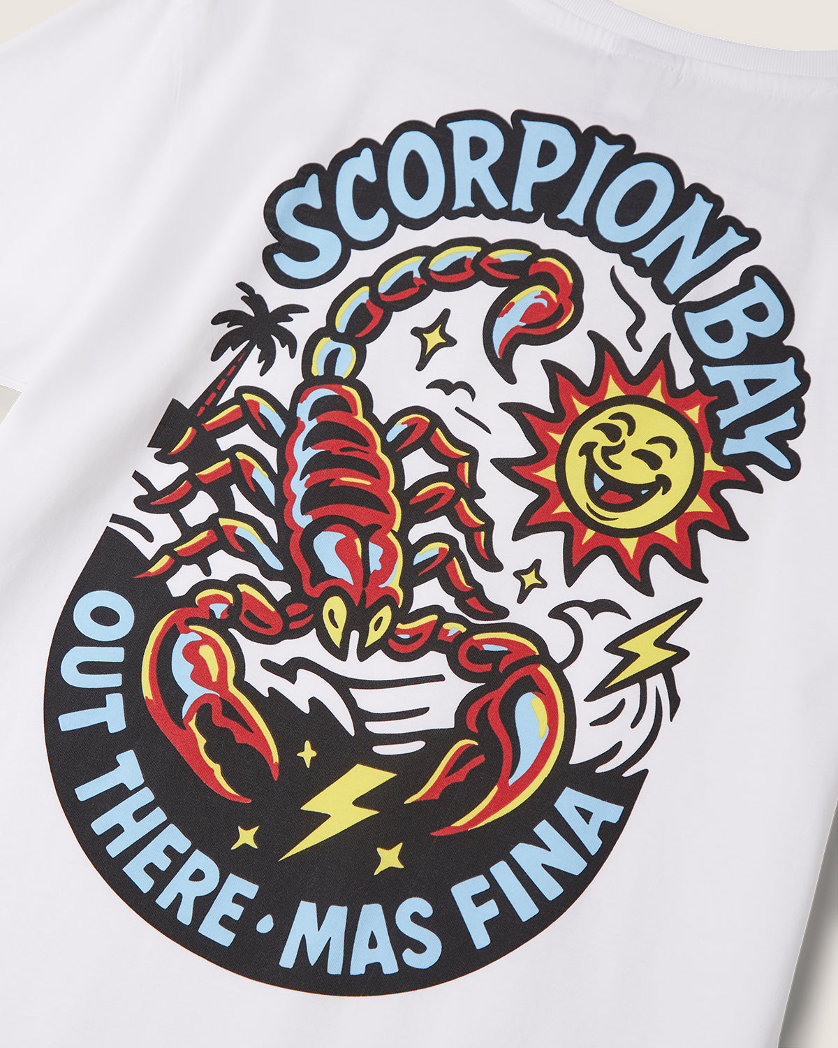 “Scorpion Cartoon” Printed T-Shirt for Boys