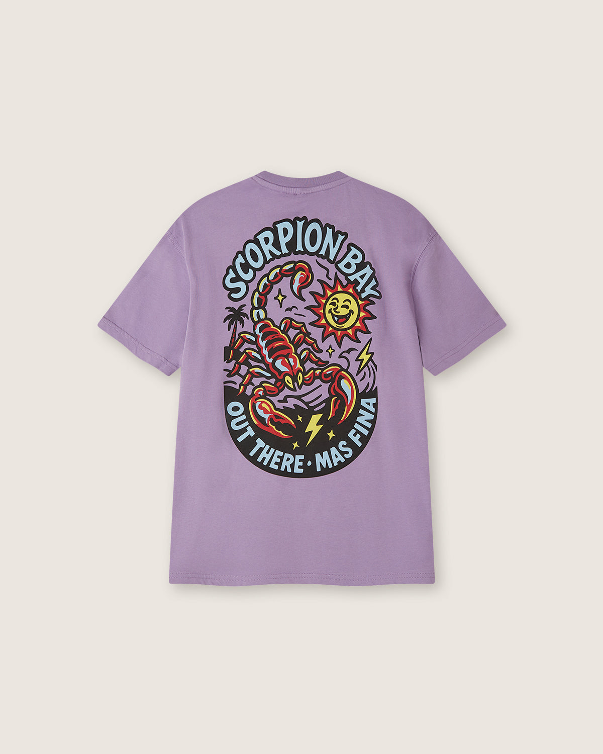 “Scorpion Cartoon” Printed T-Shirt for Boys