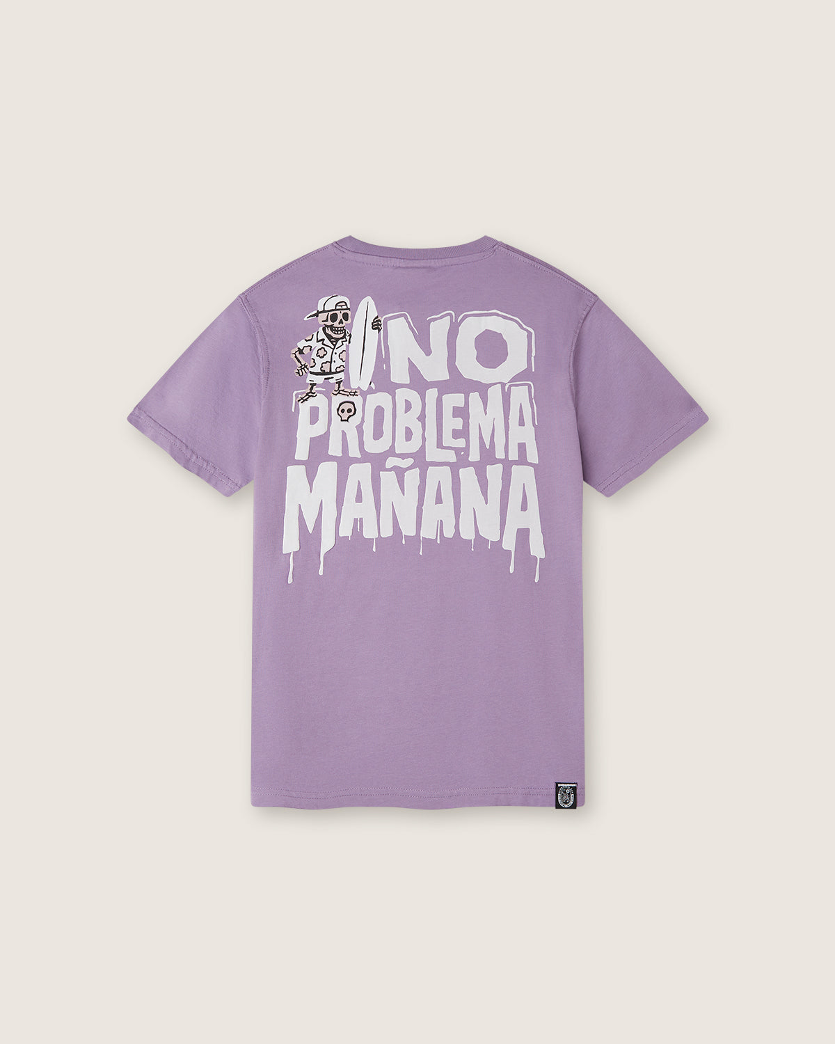 “Melted Manana” Printed T-Shirt for Boys