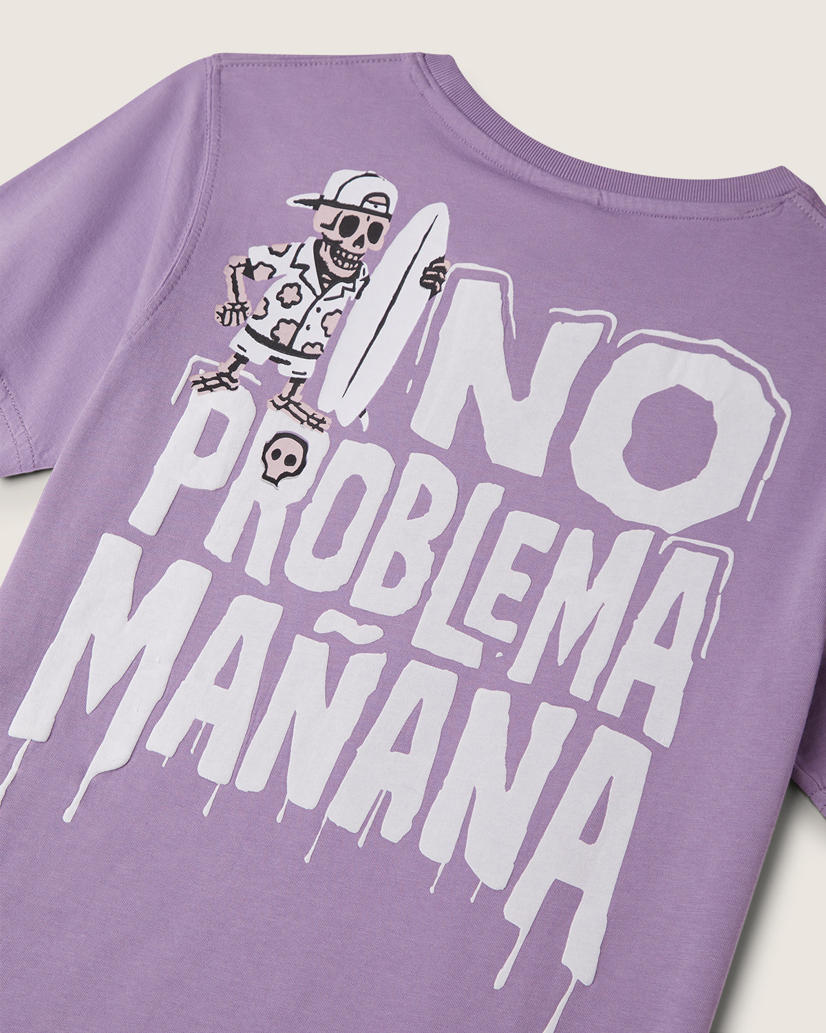 “Melted Manana” Printed T-Shirt for Boys
