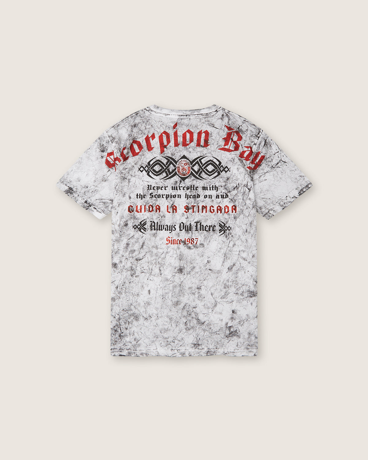 “Cuida la stingada” Printed T-shirt for Kids