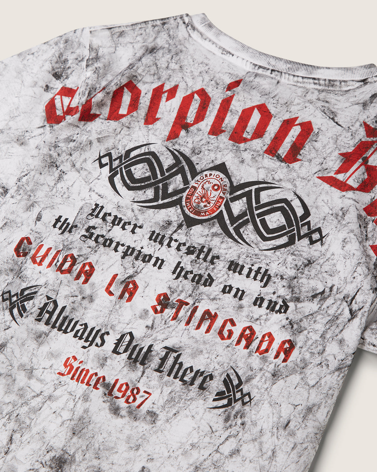 “Cuida la stingada” Printed T-shirt for Kids