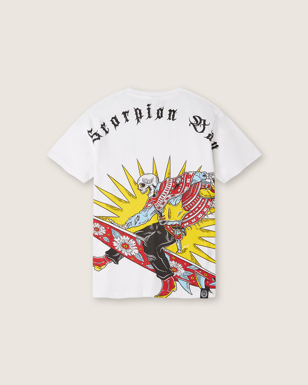 “Surf Rodeo” Printed T-Shirt for Boys