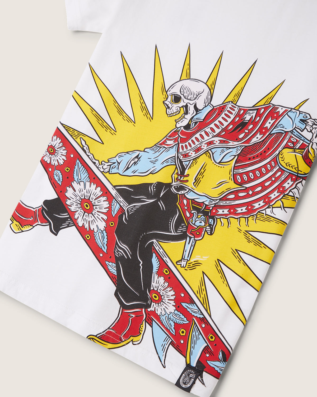 “Surf Rodeo” Printed T-Shirt for Boys