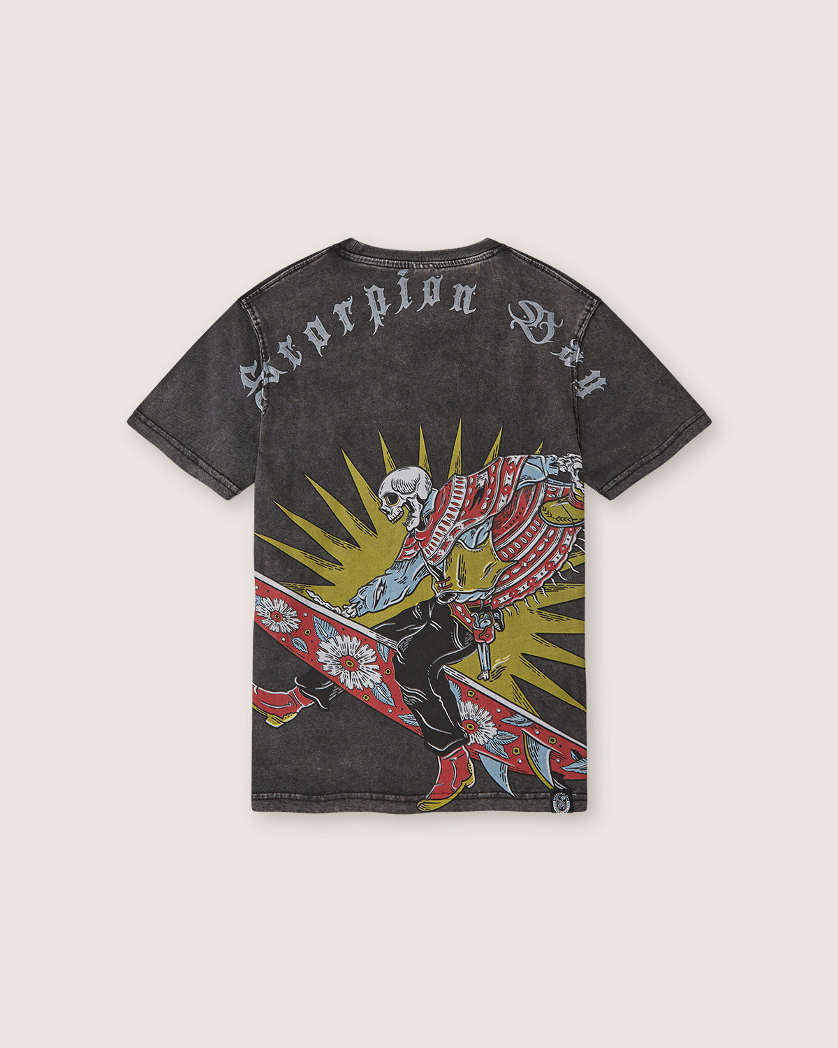 “Surf Rodeo” Printed T-Shirt for Boys