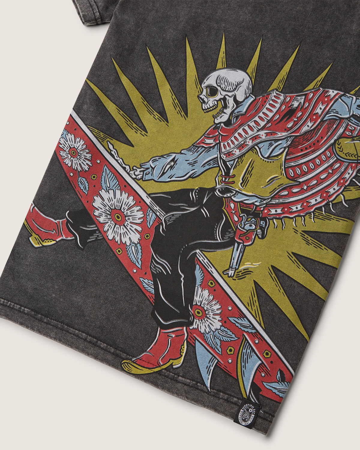 “Surf Rodeo” Printed T-Shirt for Boys