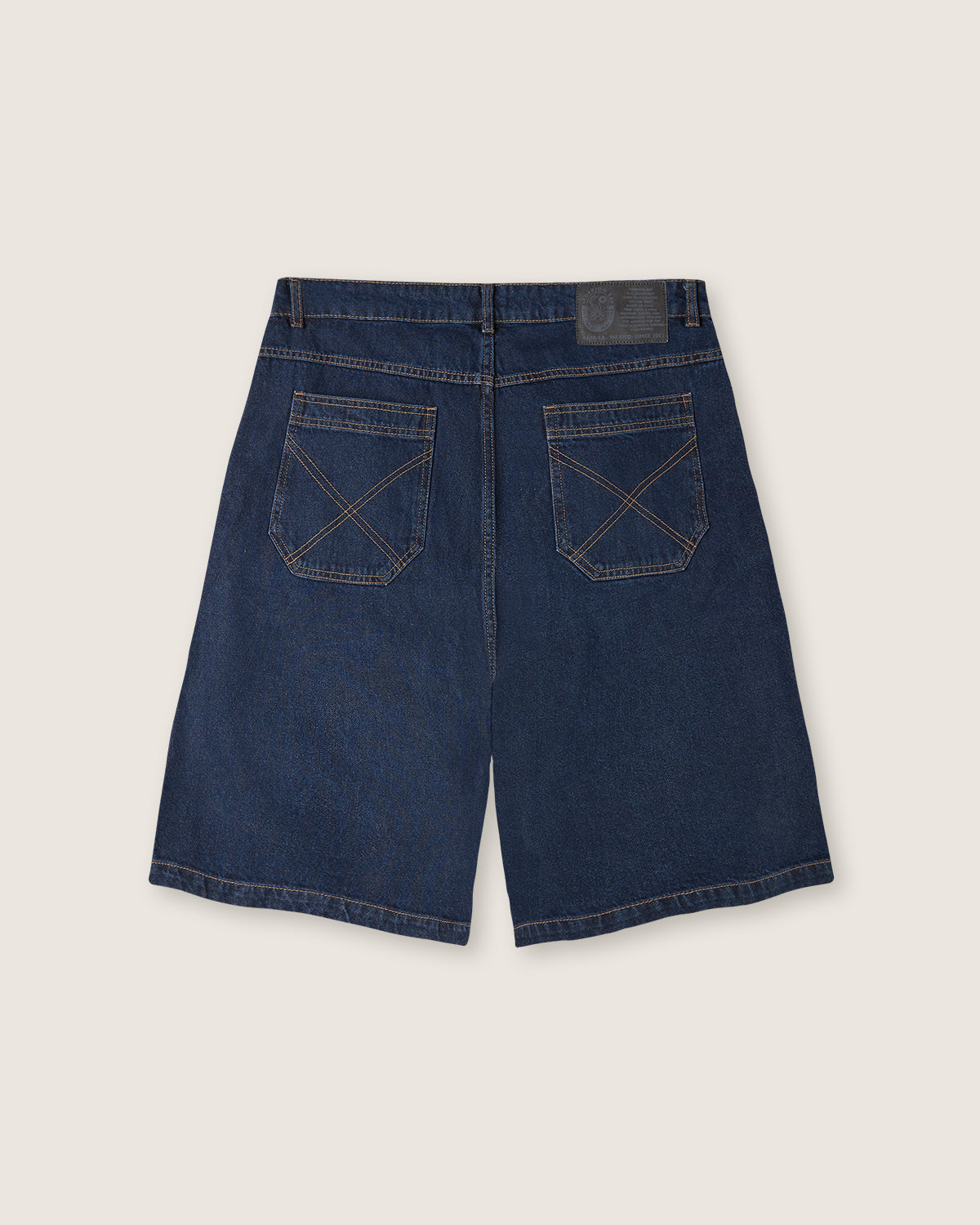 Jorts baggy uomo