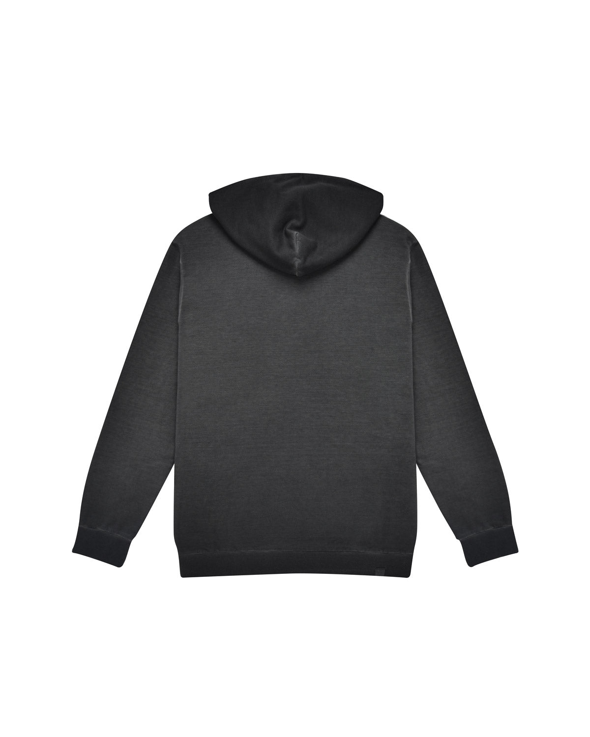Uomo | Felpa Con Cappuccio Color Carbone "Tribal Scorpion" In 100% Cotone