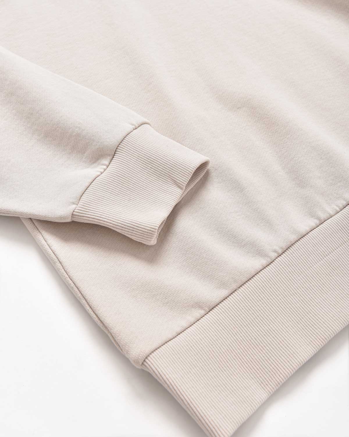 Man | Ritual Og "Hot&amp;Frio" Beige Sweatshirt In 100% Cotton