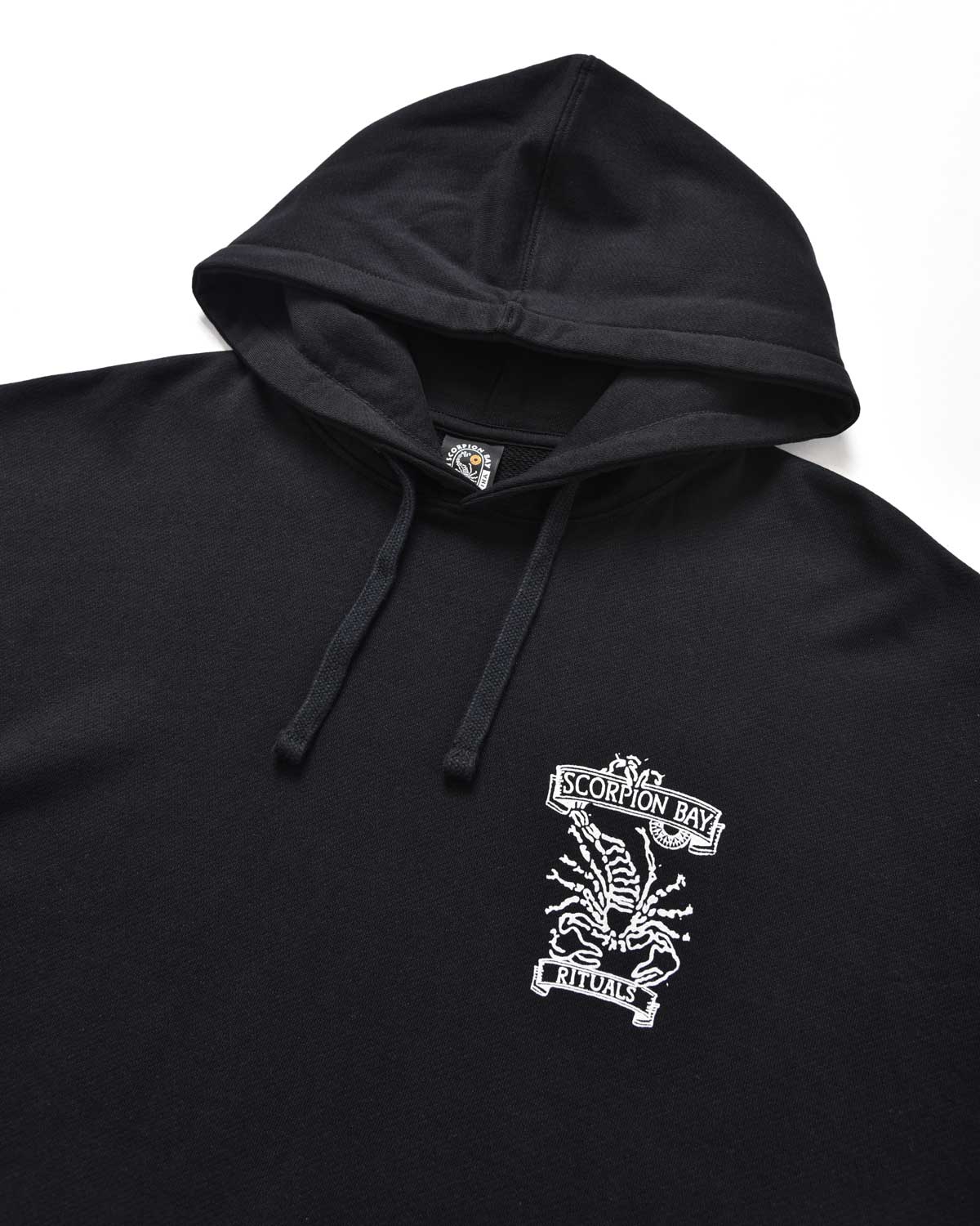 Man | Ritual Og "Thunder Bay" Black Sweatshirt In 100% Cotton