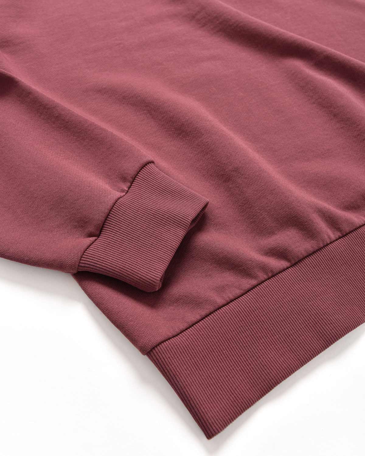 Uomo | Felpa Ritual Og "Skull&Sword" Color Mattone In 100% Cotone - Scorpion Bay