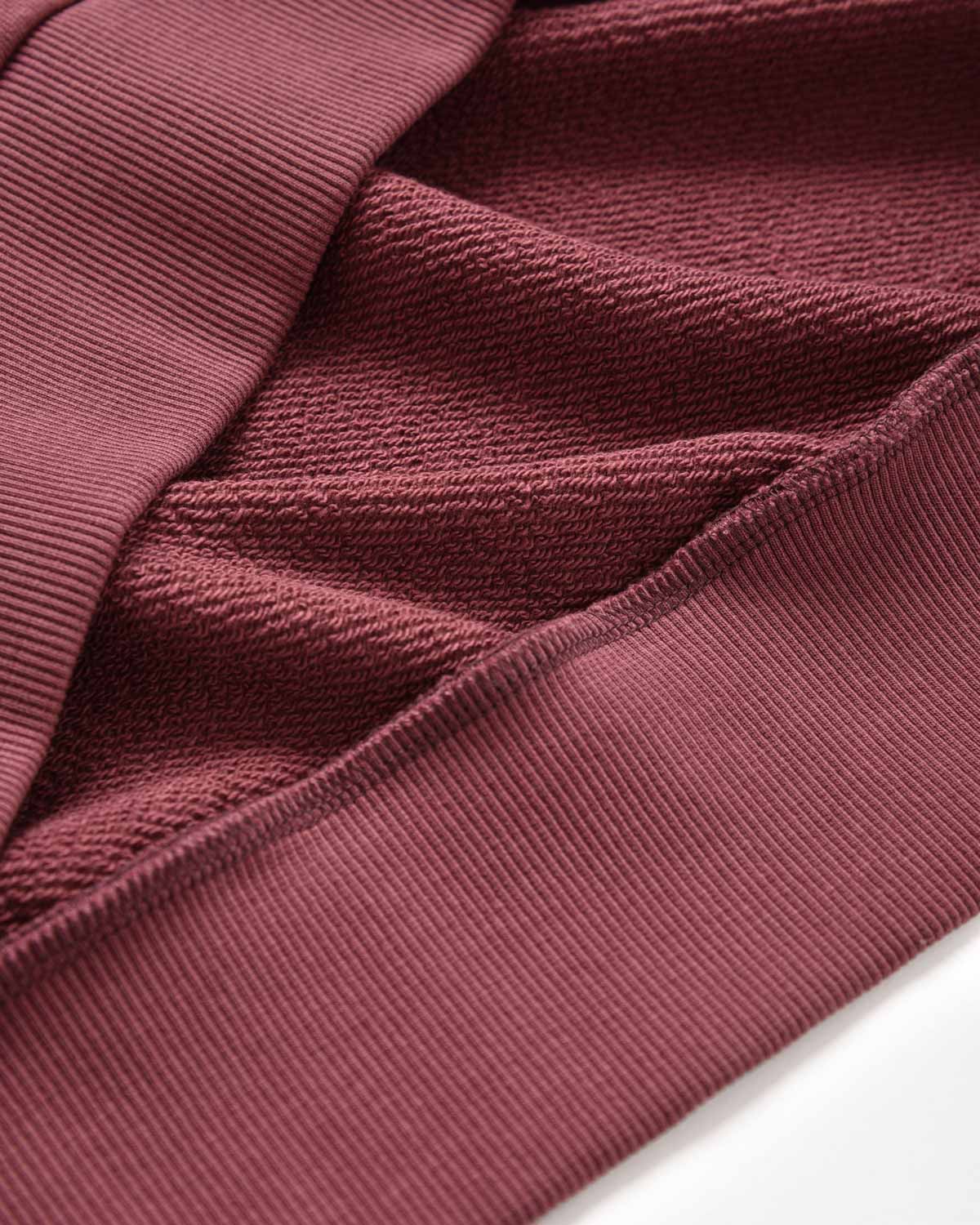 Uomo | Felpa Ritual Og "Skull&Sword" Color Mattone In 100% Cotone - Scorpion Bay