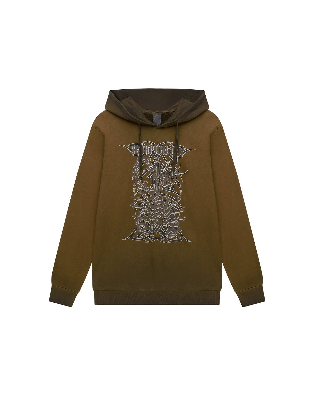 Uomo | Felpa Con Cappuccio E Stampa "Tribal Bay" - Scorpion Bay