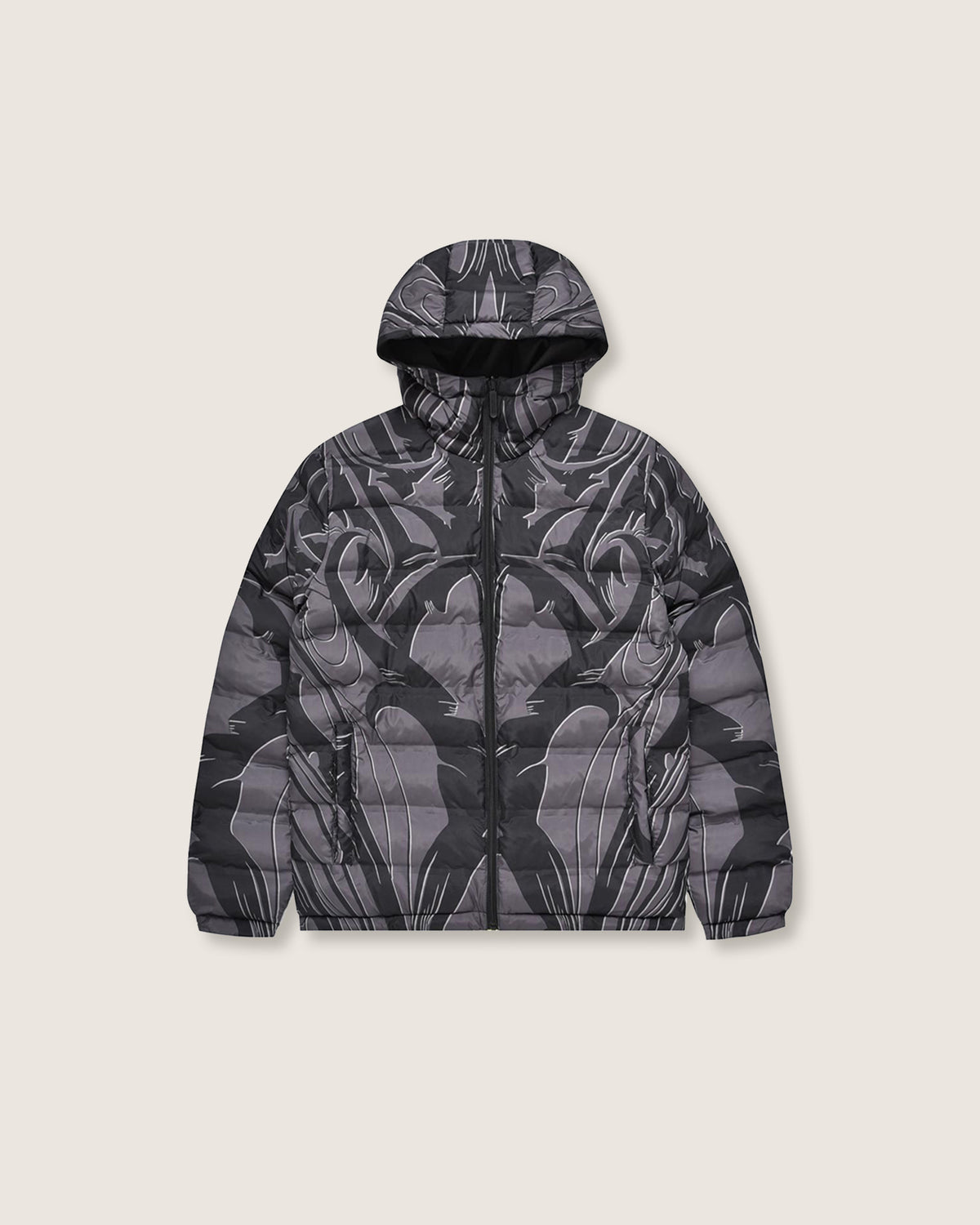 Uomo | Giacca Reversibile Con Stampa All-Over "Tribal Scorpion"