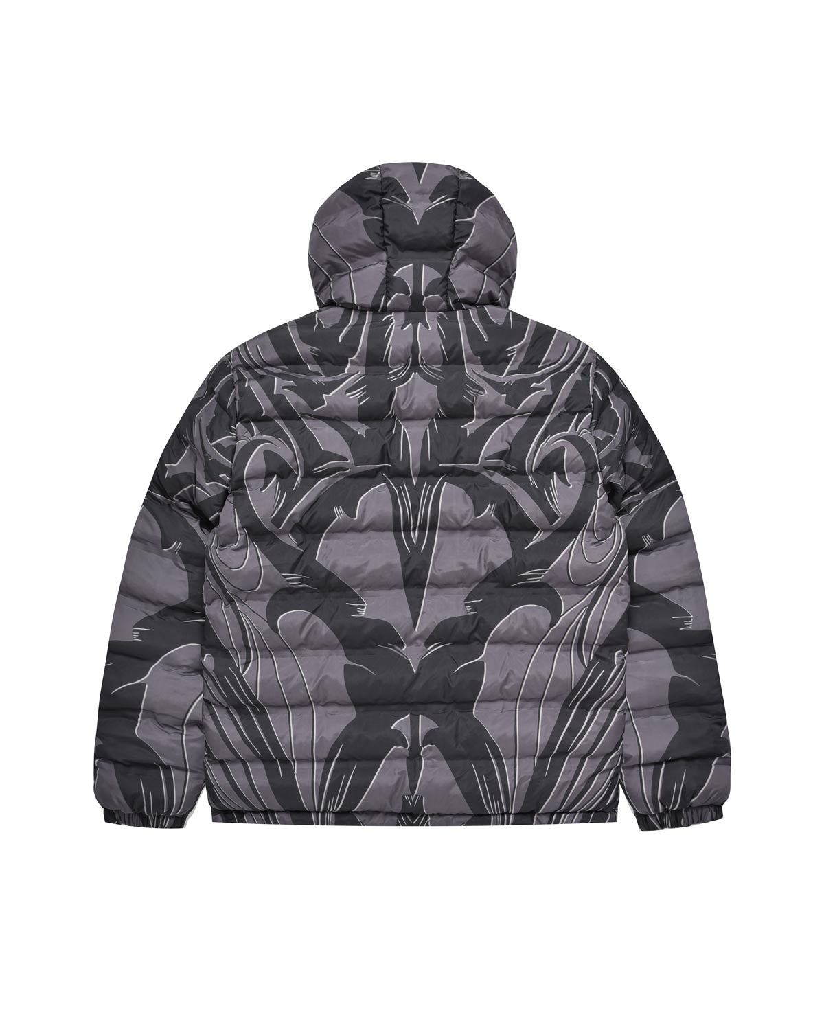 Man | Reversible Jacket With All-Over "Tribal Scorpion" Print