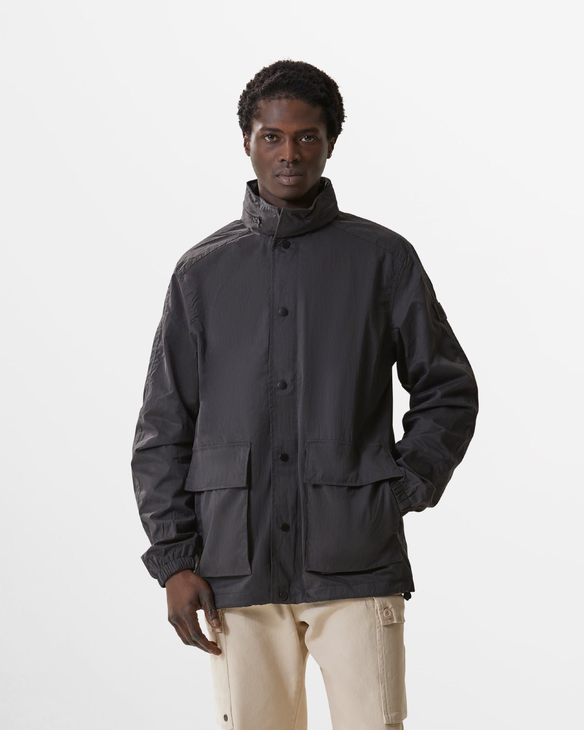 Uomo | Giacca A Vento In Nylon - Scorpion Bay