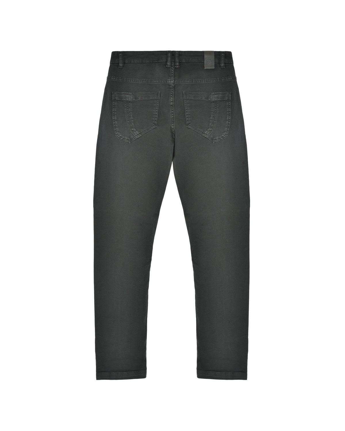 Uomo | Jeans Sdrucito Carrot Fit In Denim Nero