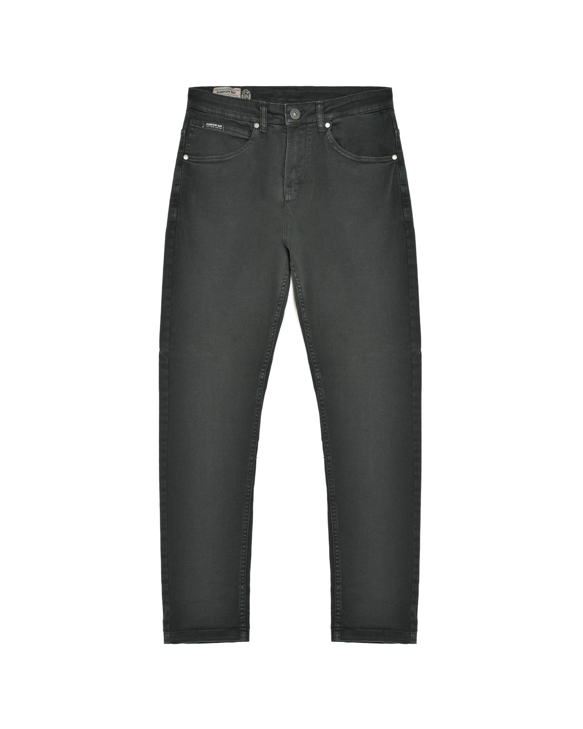 Men's 5-pocket jeans in distressed denim