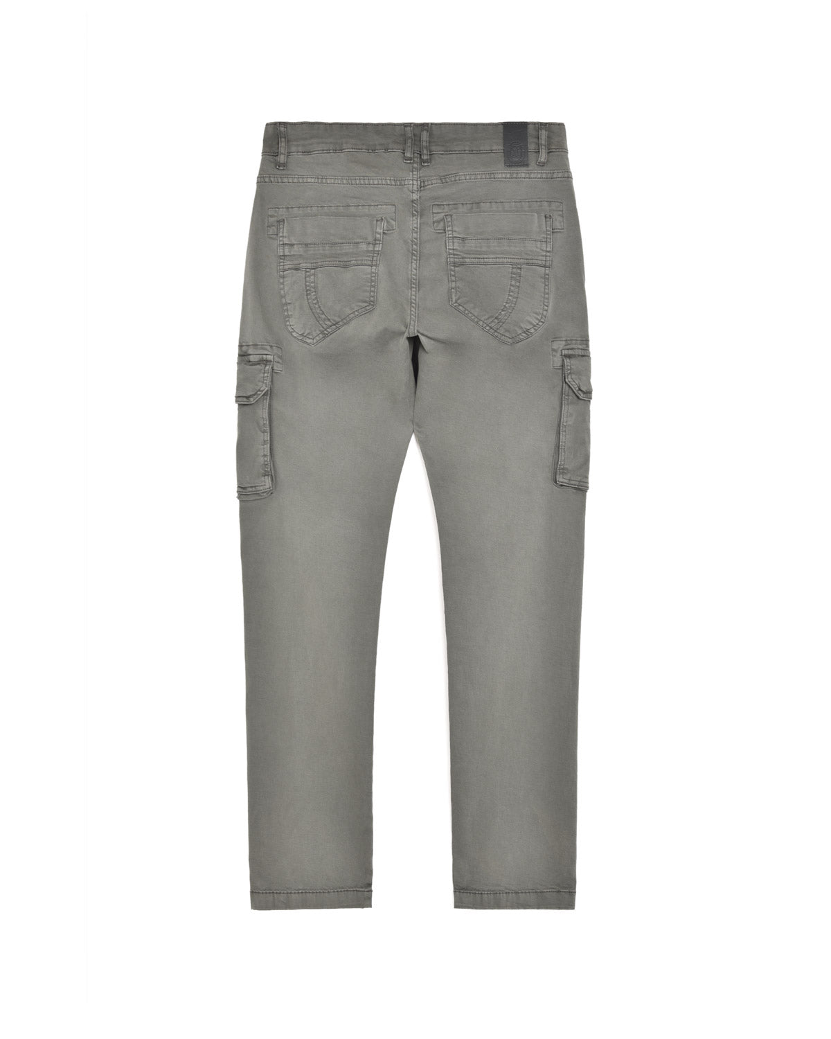 Man | Iconic Grey Cargo Trousers