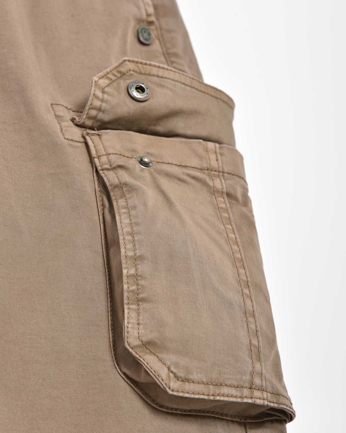 Man | Tobacco Color Iconic Stretch Cargo