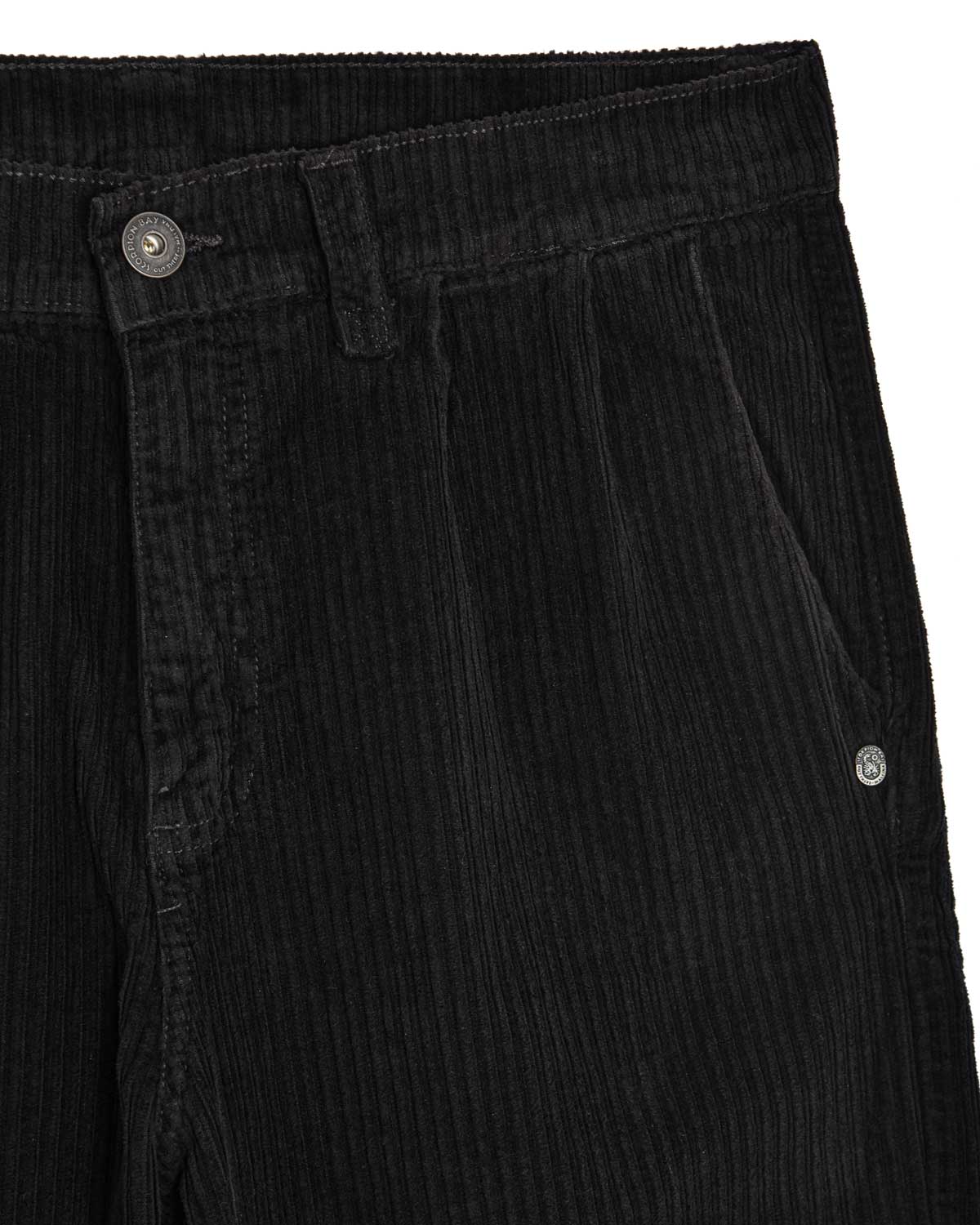 Man | Charcoal Corduroy Trousers