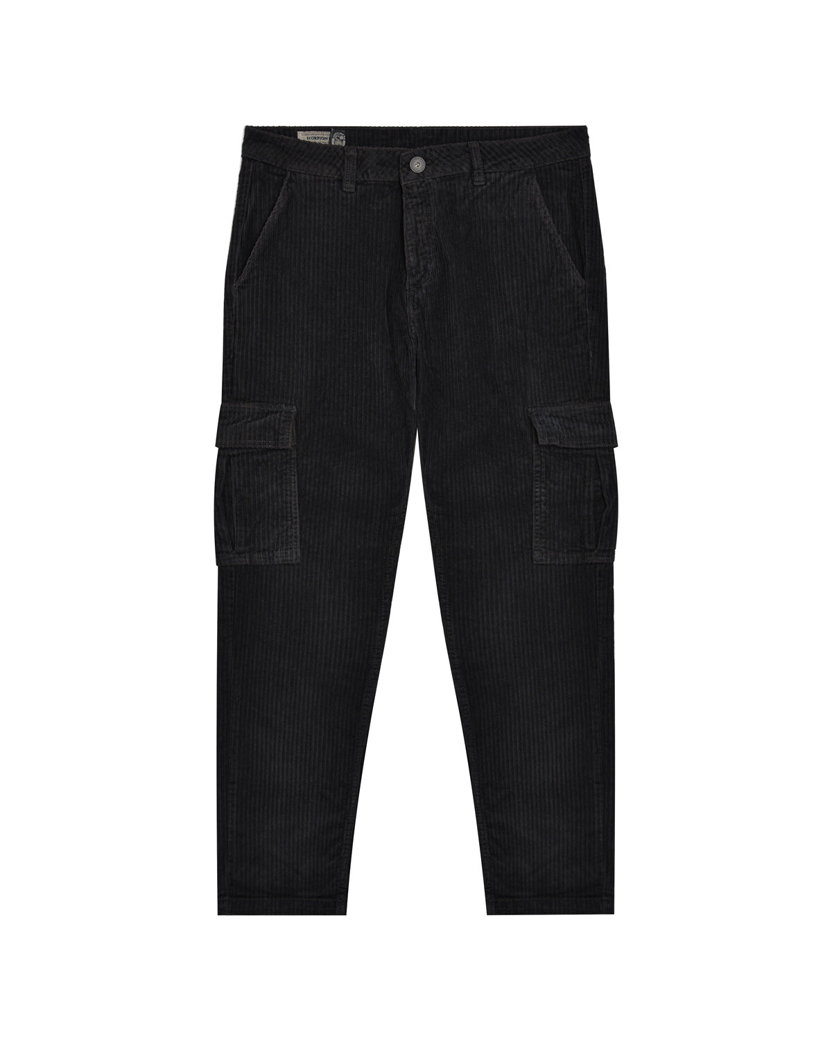 Man | Corduroy trousers with cargo pockets