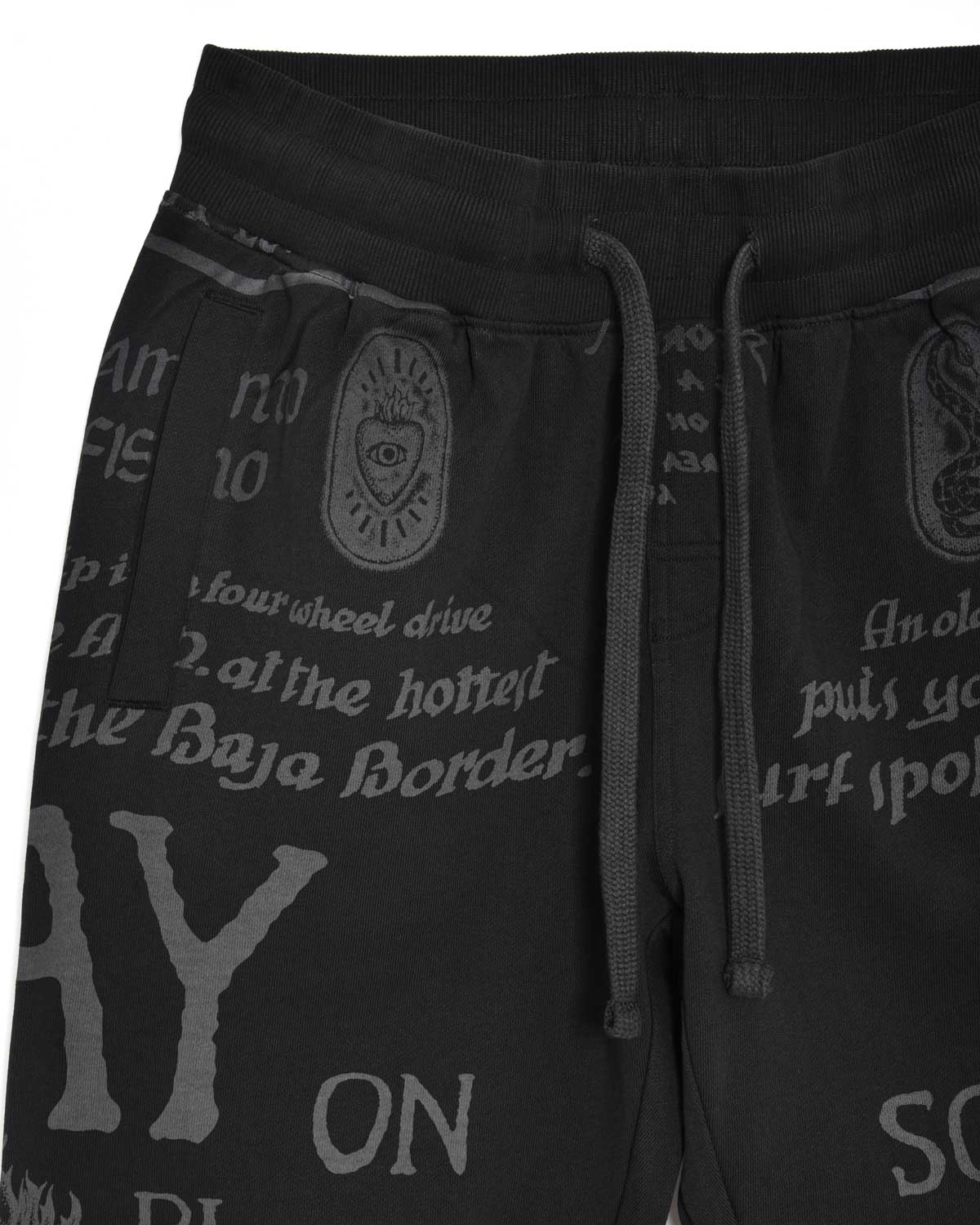 Uomo | Jogger "Scorpion Ouija" In 100% Cotone