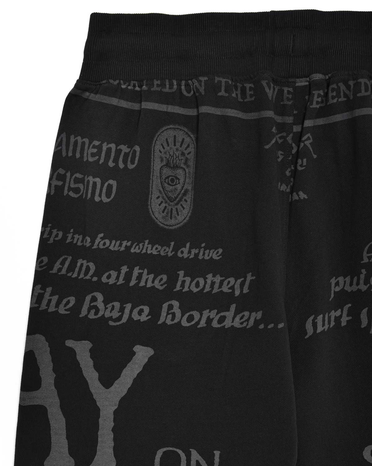 Uomo | Jogger "Scorpion Ouija" In 100% Cotone