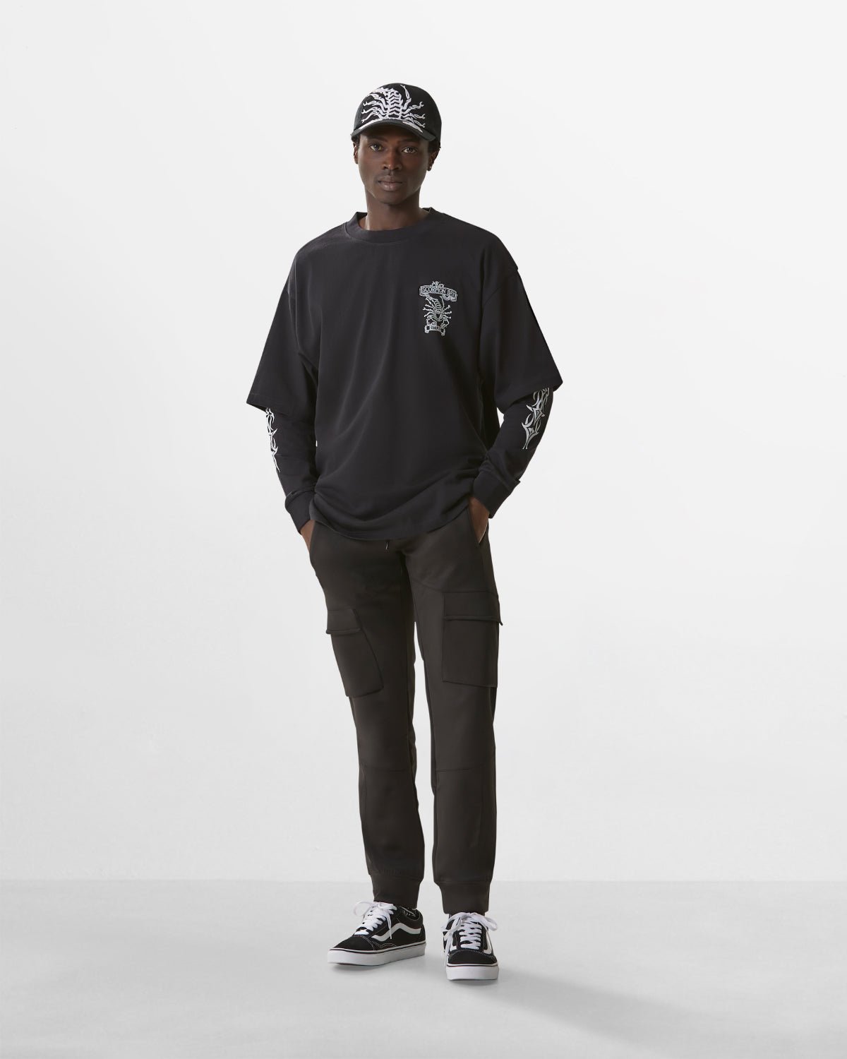 Uomo | Jogger Cargo "Athleisure" - Scorpion Bay