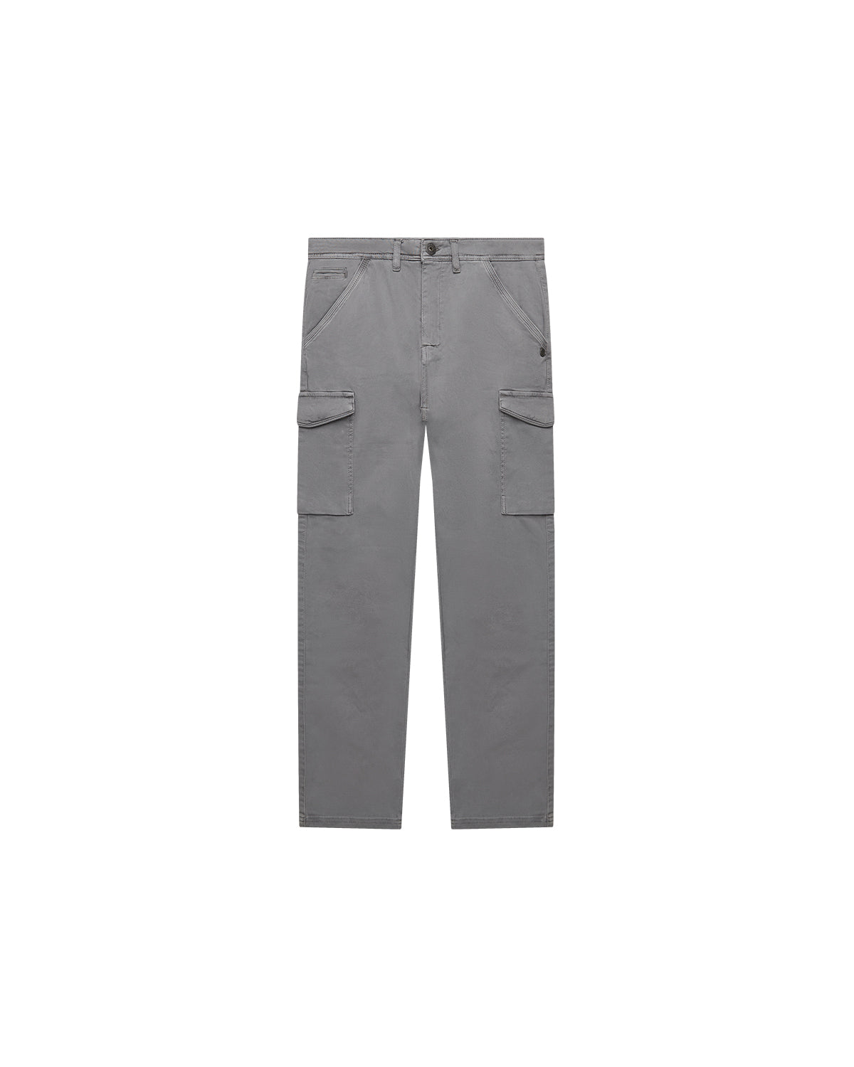 Uomo | Pantaloni Cargo "Acid" Color Antracite - Scorpion Bay
