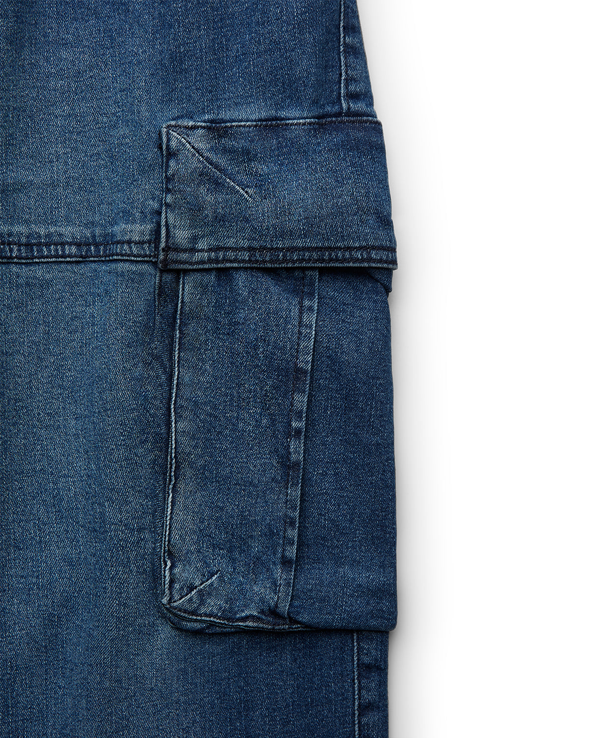 Men | Denim Cargo Jogger