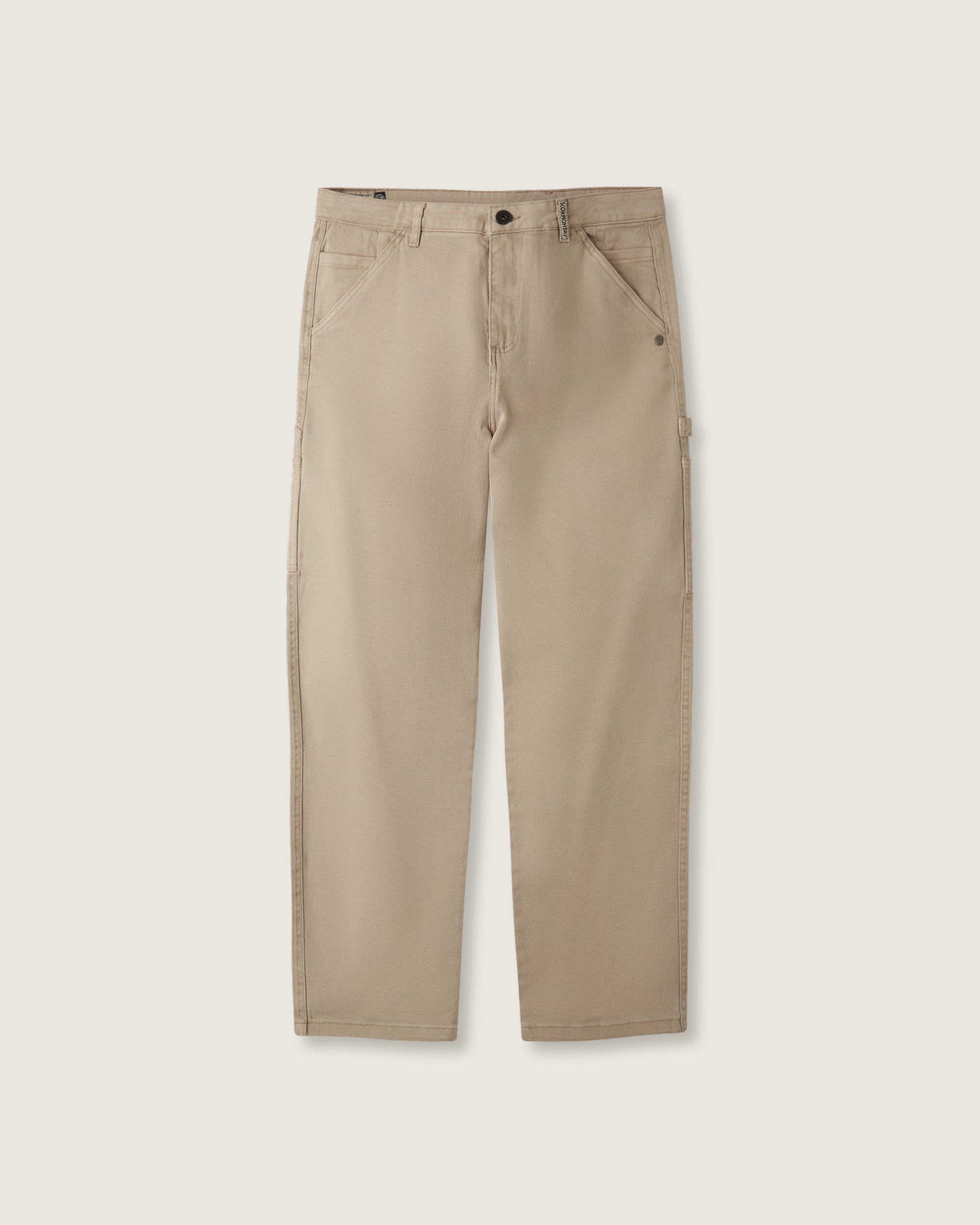 Pantaloni carpenter "Work Hard" uomo