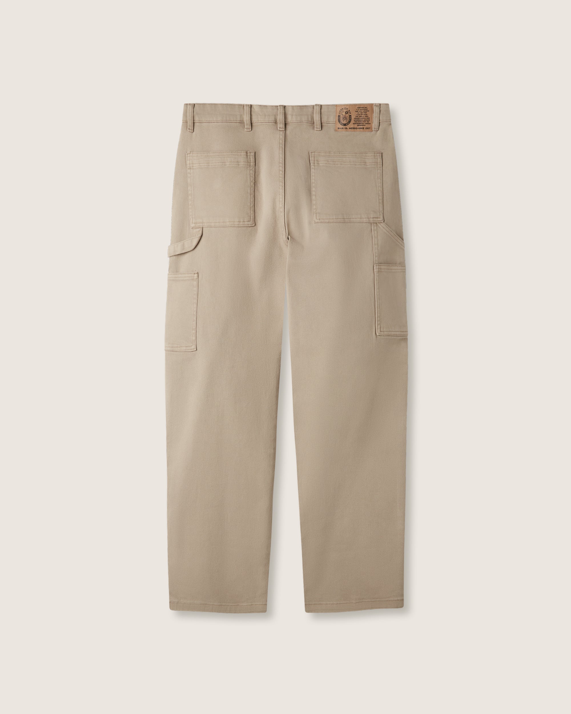 Pantaloni carpenter "Work Hard" uomo