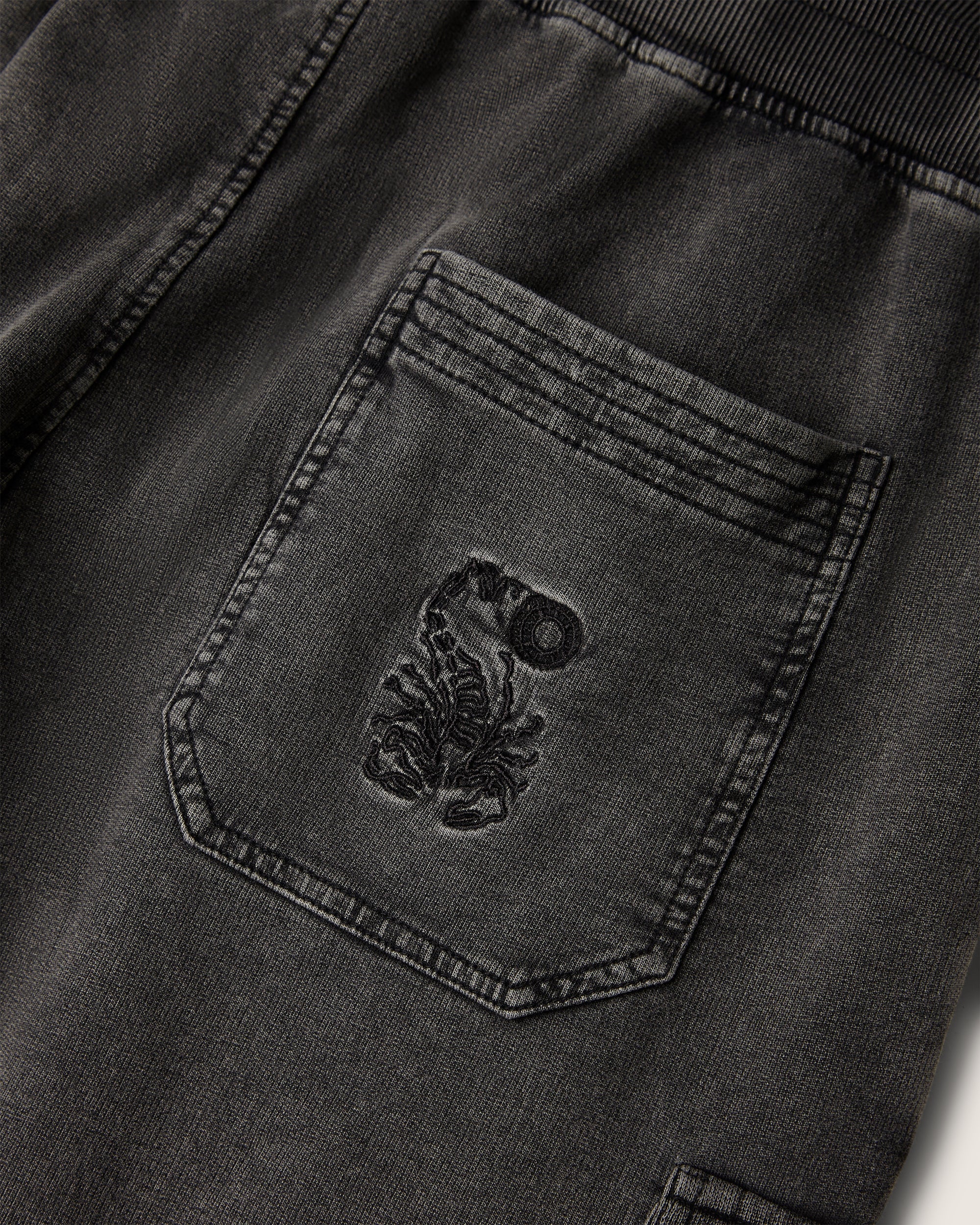 Men's fleece cargo jogger pants