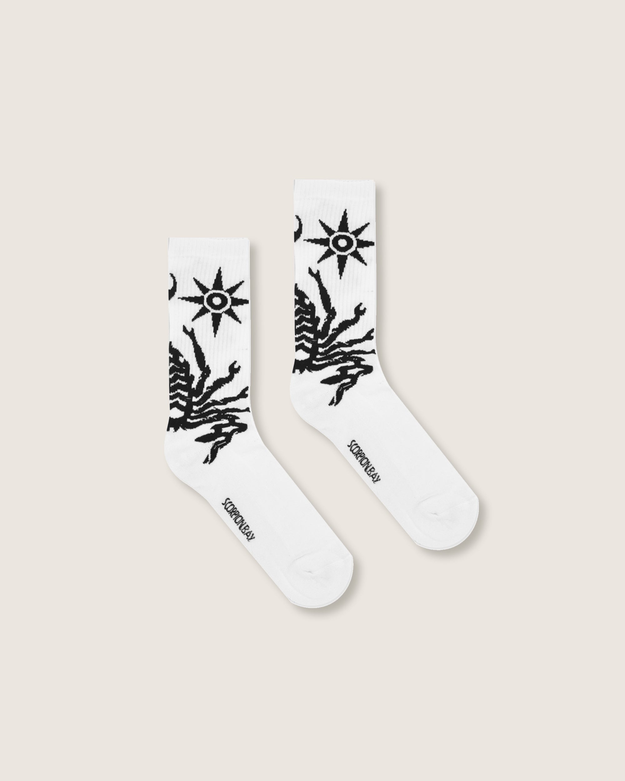 Calze mid jacquard "Iron"