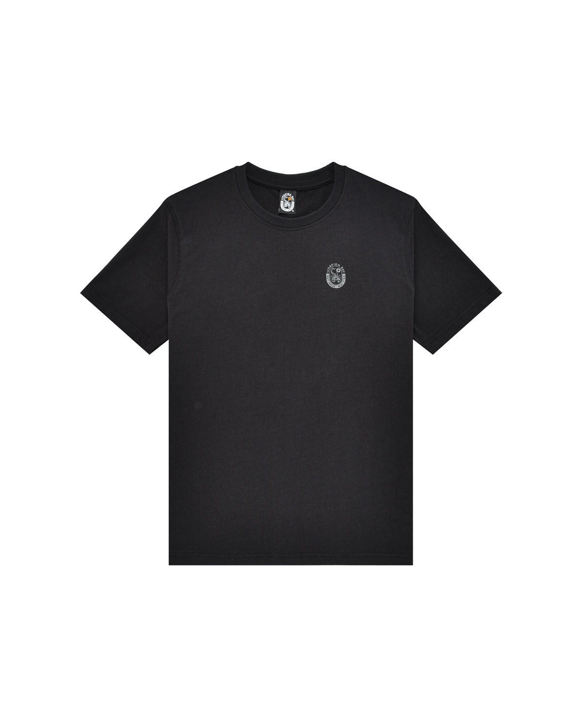 Man | "Skull Wave" black t-shirt in 100% cotton